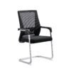 Black Mesh Visitor Chair - AK73