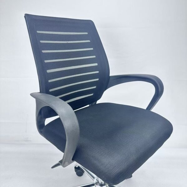 Comfortable Mid back Swivel staff Chair - AK85A