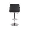 Adjustable Counter Height Leather Chair - AK105