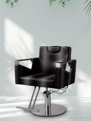 Adjustable Counter Height Leather Chair - AK105