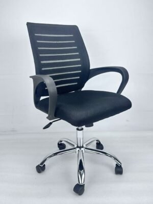 Comfortable Mid back Swivel staff Chair - AK85A