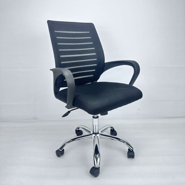 Comfortable Mid back Swivel staff Chair - AK85A
