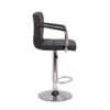 Adjustable Counter Height Leather Chair - AK105