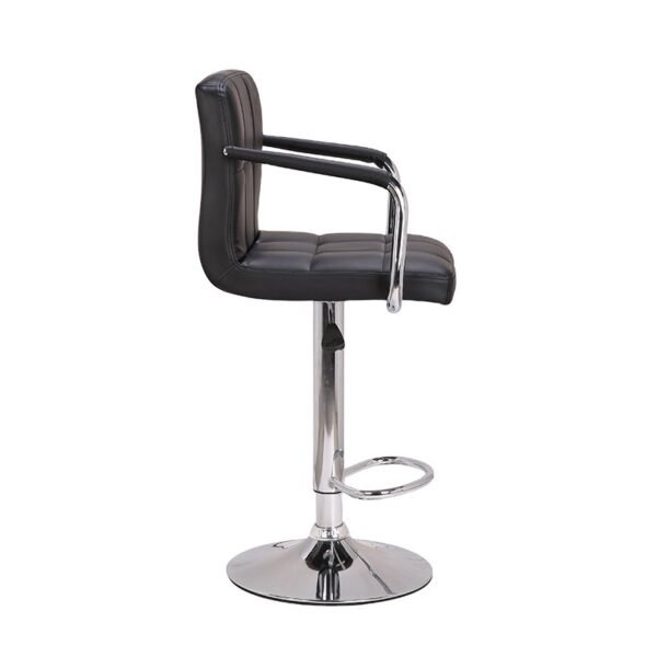 Adjustable Counter Height Leather Chair - AK105