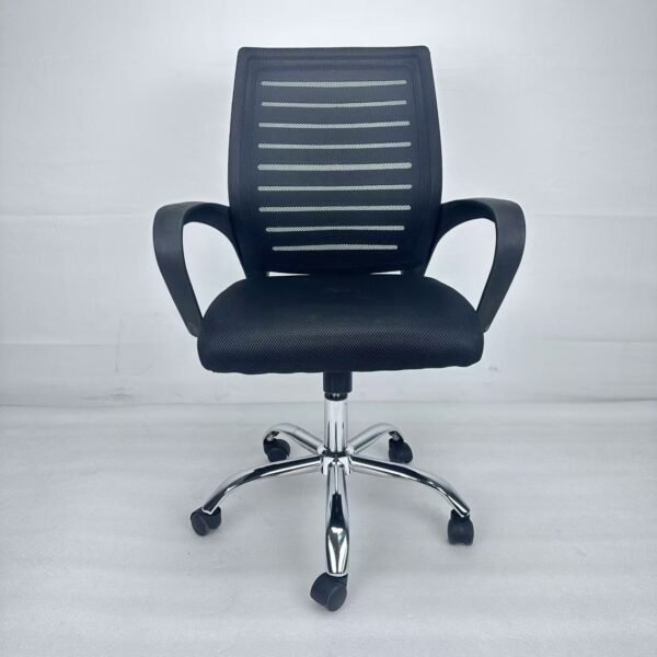 Comfortable Mid back Swivel staff Chair - AK85A