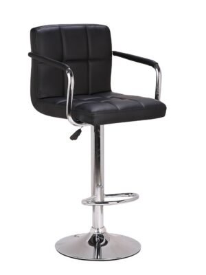 Adjustable Counter Height Leather Chair - AK105