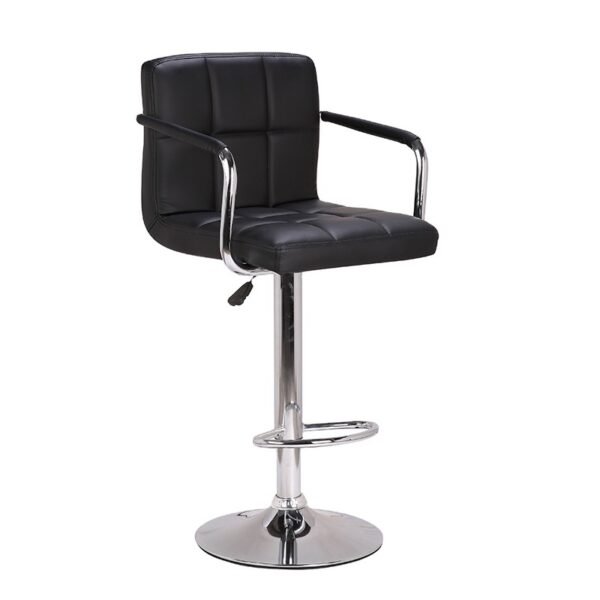Adjustable Counter Height Leather Chair - AK105