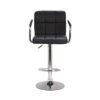 Adjustable Counter Height Leather Chair - AK105