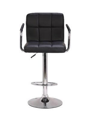 Adjustable Counter Height Leather Chair - AK105
