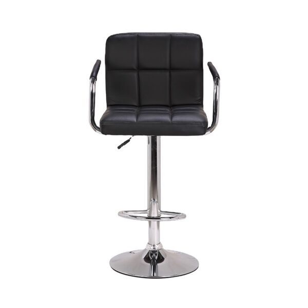 Adjustable Counter Height Leather Chair - AK105