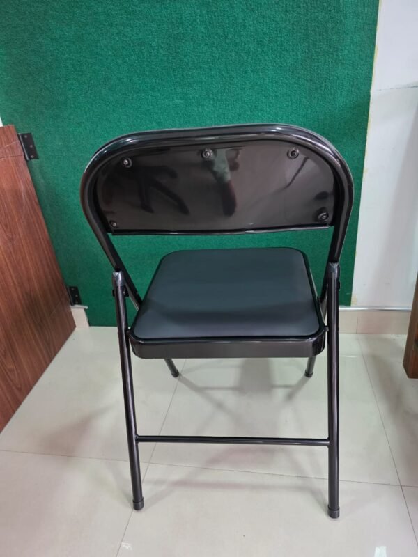 Portable Folding Chair with Padded Seat