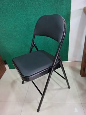 Portable Folding Chair with Padded Seat