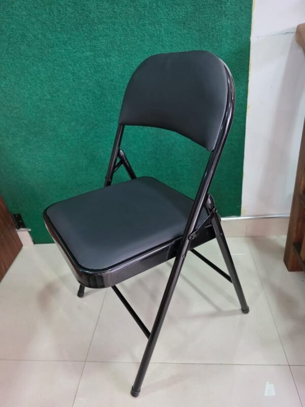 Portable Folding Chair with Padded Seat