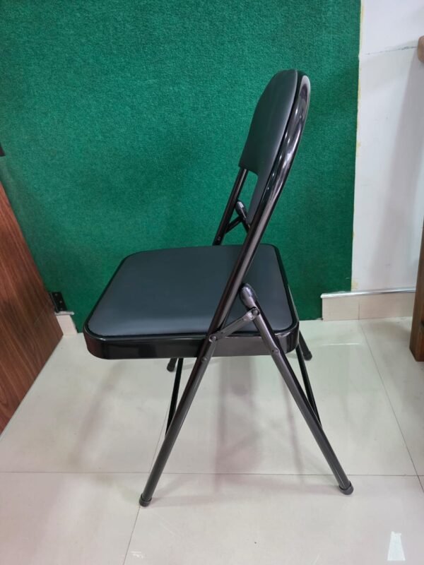 Portable Folding Chair with Padded Seat