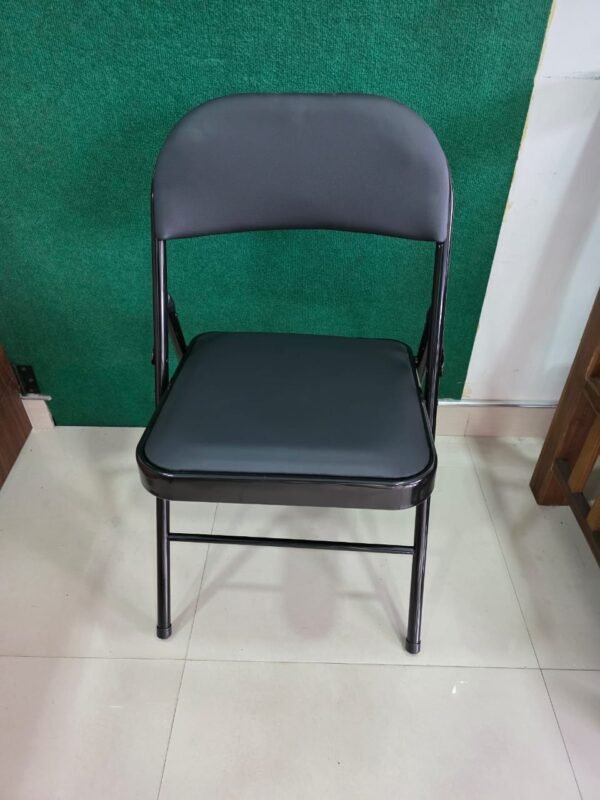 Portable Folding Chair with Padded Seat