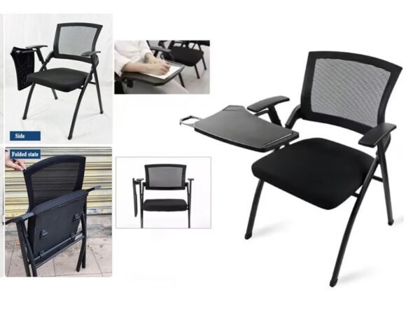 Folding study chair