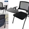 Folding study chair